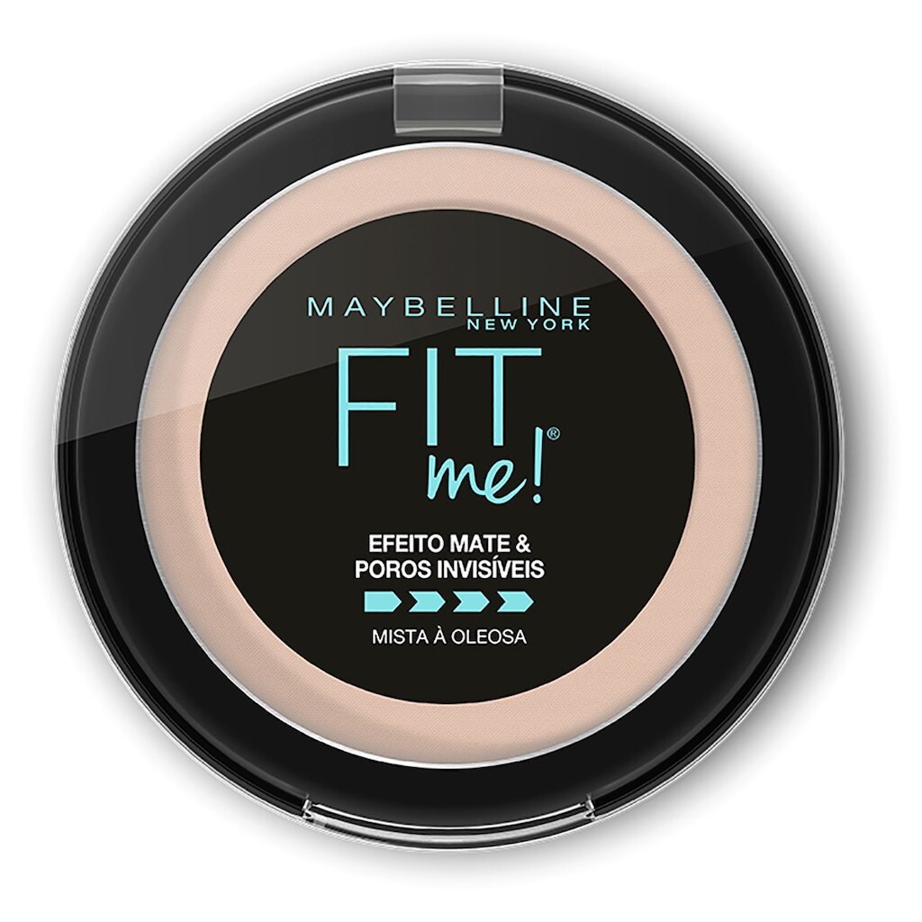 Pó compacto Maybelline Fit Me N01 Super Claro Neutro