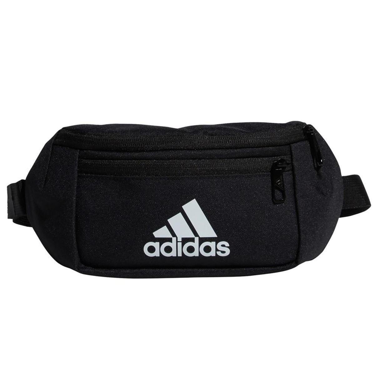 Pochete Adidas Logo - Preto+Branco Menor preço em Pochete Adidas Logo - Preto+Branco