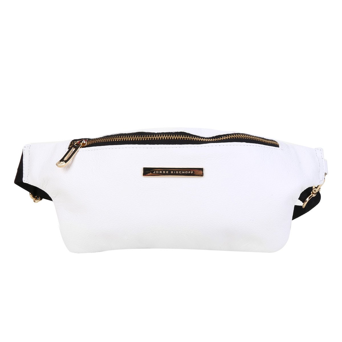 Pochete Couro Jorge Bischoff Softy Feminina - Branco é ruim? Pochete Couro Jorge Bischoff Softy Feminina - Branco é boa?