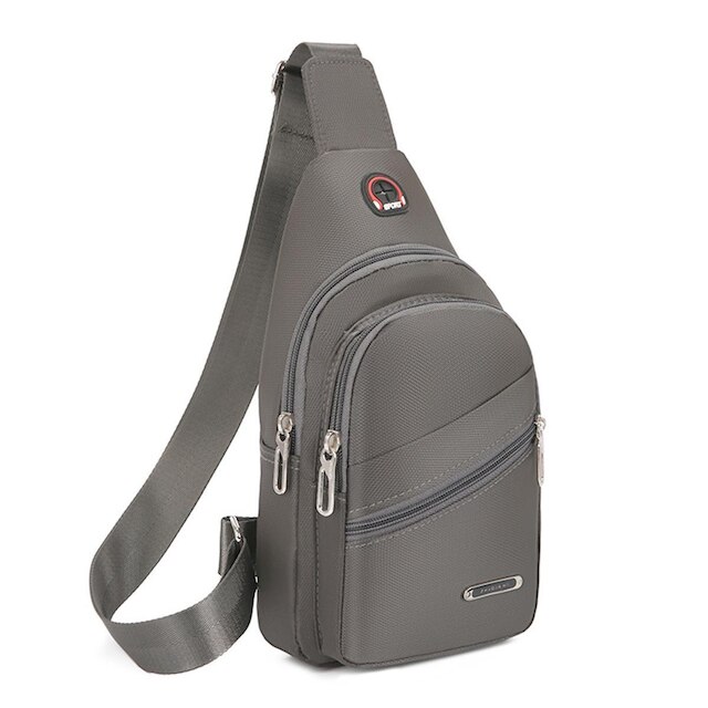 Pochete de Ombro Lorben Transversal Tiracolo GT 6244-BL