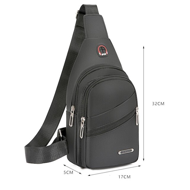 Pochete de Ombro Lorben Transversal Tiracolo GT 6244