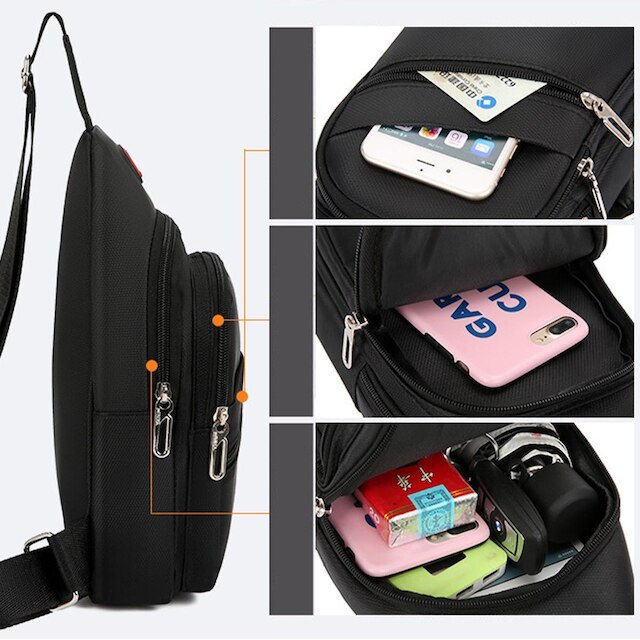 Pochete de Ombro Lorben Transversal Tiracolo GT 6244