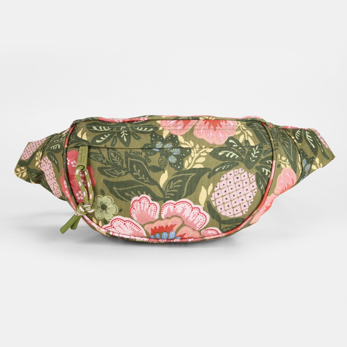 Pochete Farm Dengo Lenço Flor Feminina - Verde+Rosa Menor preço em Pochete Farm Dengo Lenço Flor Feminina - Verde+Rosa