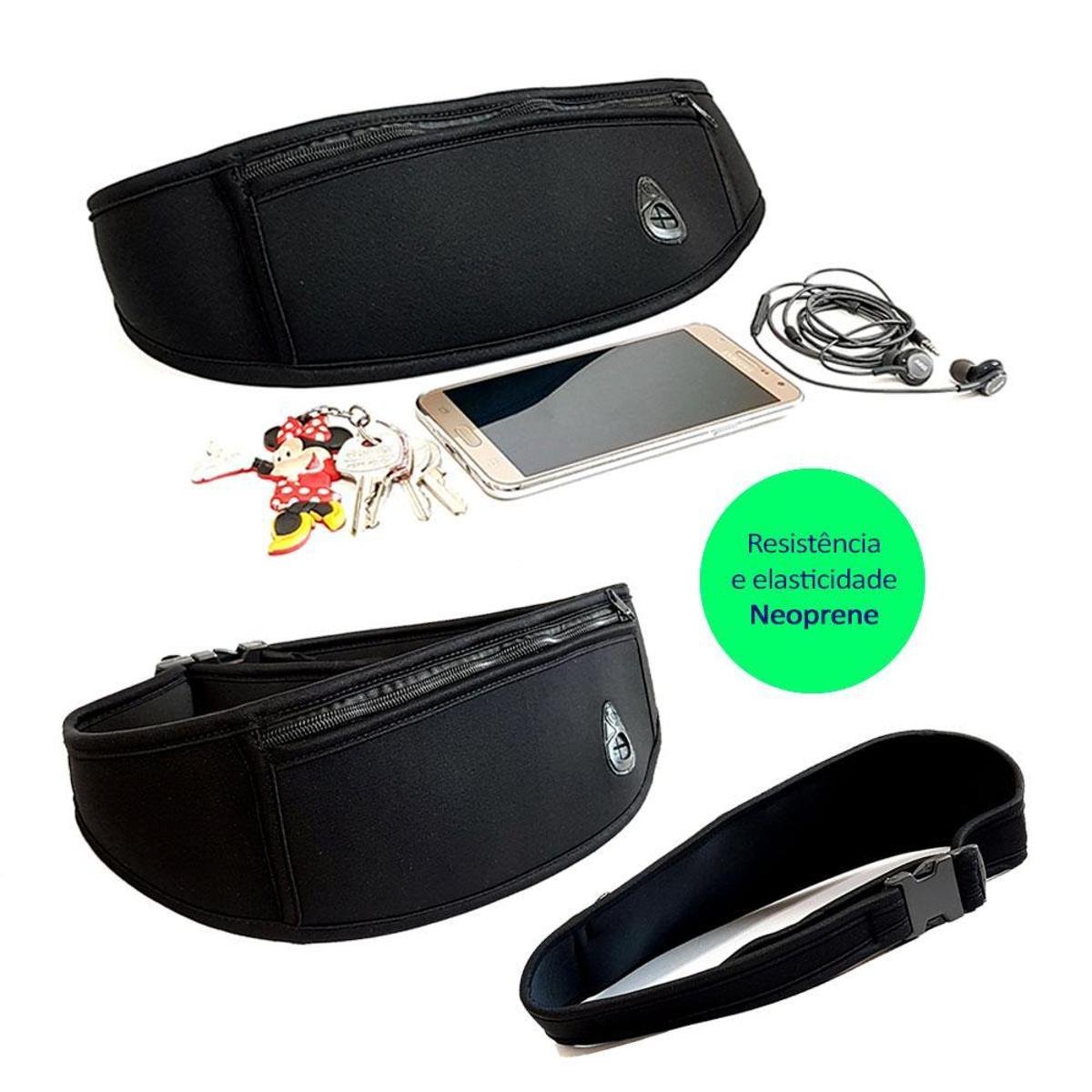 Pochete Fitness Corrida Academia Ciclismo Porta Celular Menor preço em Pochete Fitness Corrida Academia Ciclismo Porta Celular