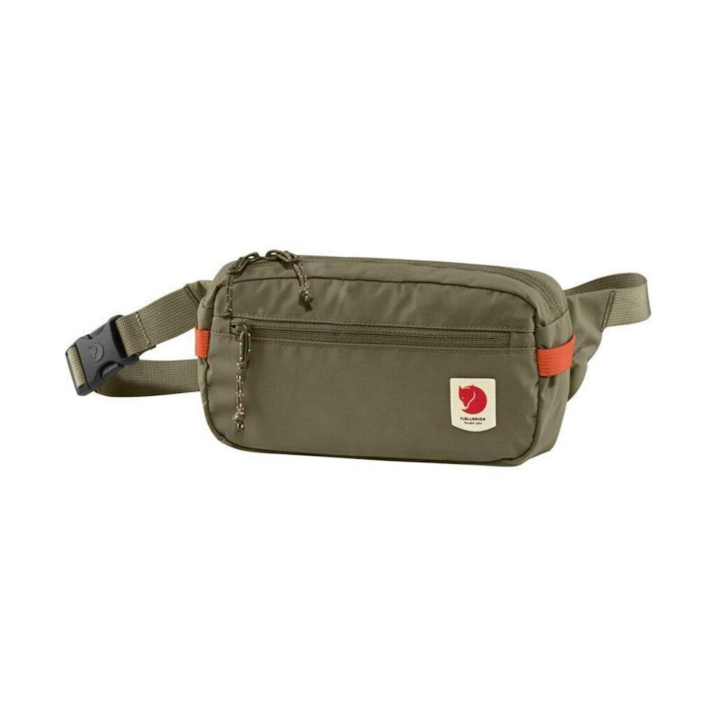 Pochete Fjällräven High Coast Verde e Laranja