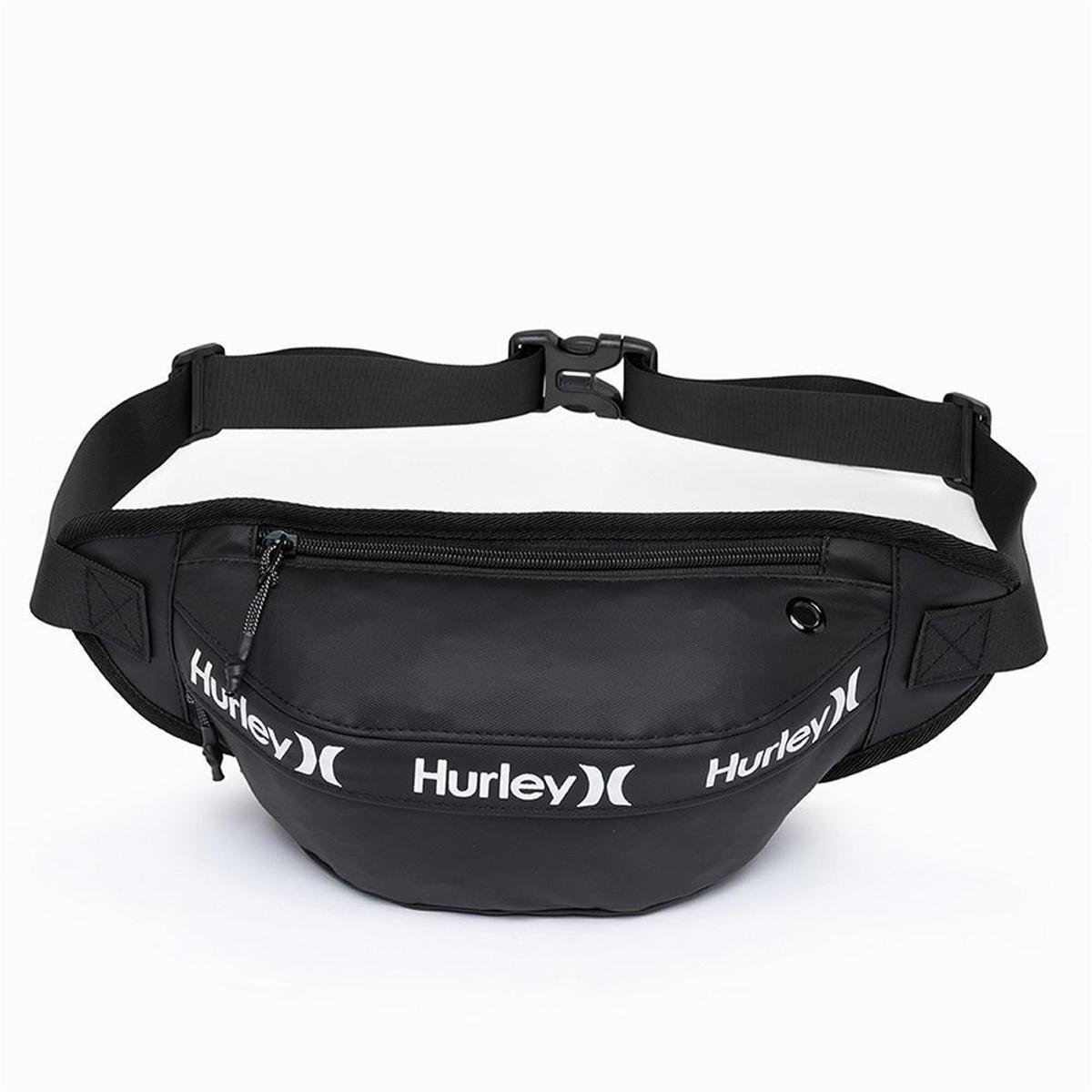 Pochete Masculina Hurley Bolsa Shoulder Bag Reforçada Litros