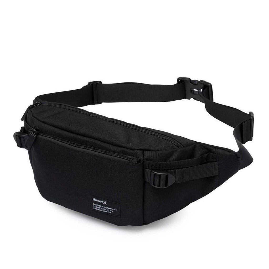 Pochete Masculina Hurley Espaçosa Shoulder Bag Reforçada 3 Litros