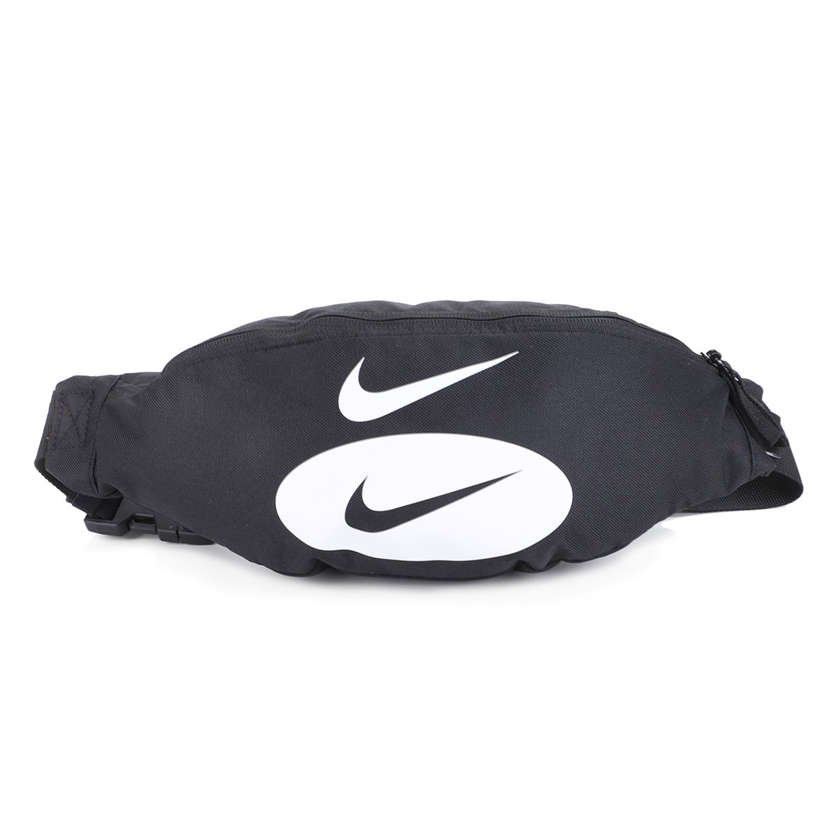 Pochete Nike Heritage Waist - Preto+Branco é ruim? Pochete Nike Heritage Waist - Preto+Branco é boa?