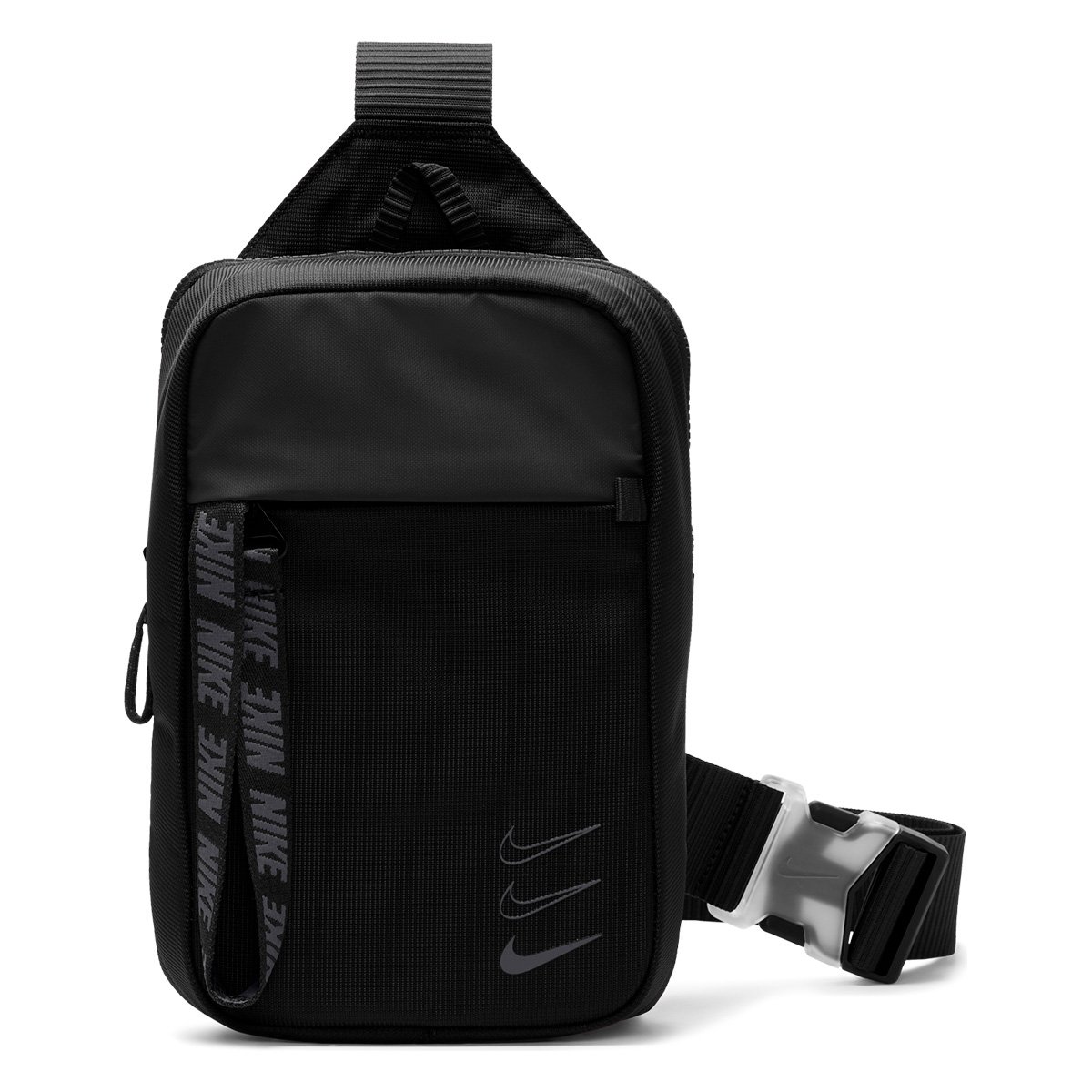 Pochete Nike Sportswear Essentials Hip - Preto+Cinza é ruim? Pochete Nike Sportswear Essentials Hip - Preto+Cinza é boa?