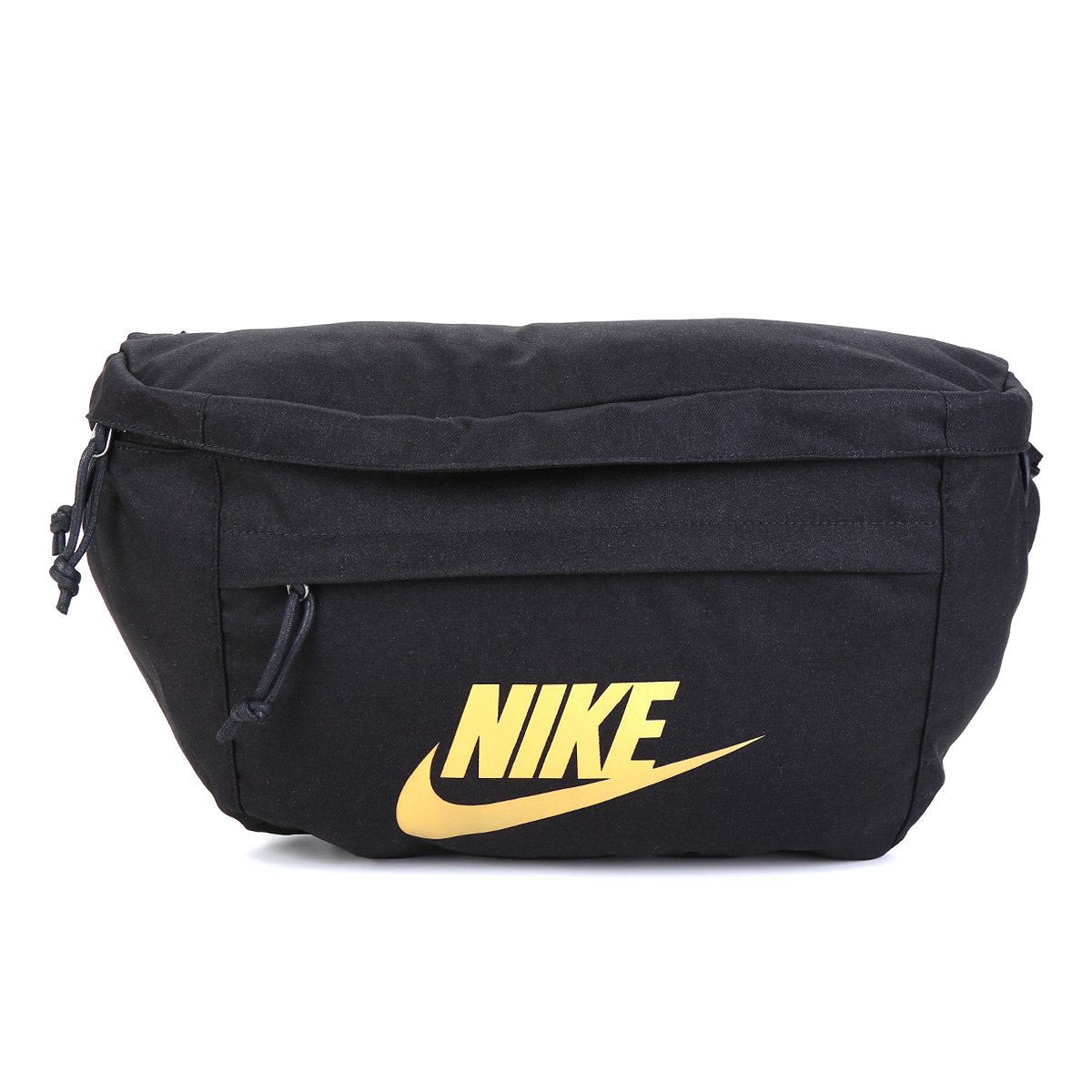 Pochete Nike Tech Hip Pack - Preto+Dourado é boa?