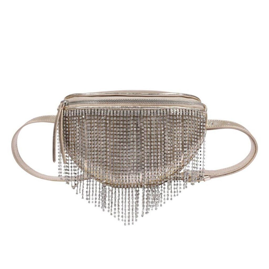 Pochete Schutz Com Detalhe Dourado