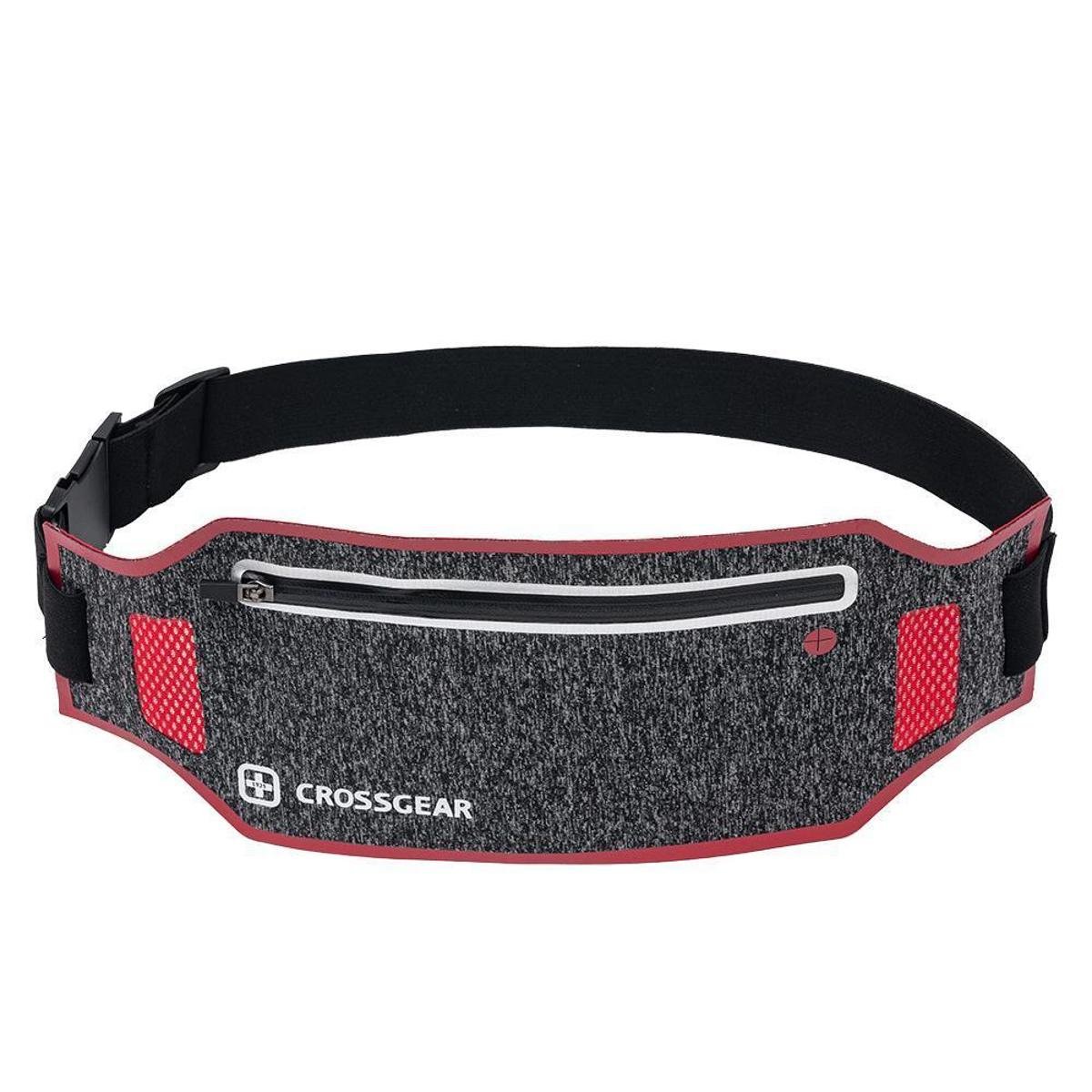 Pochete Slim Fit Academia Impermeável Crossgear - Vermelho Menor preço em Pochete Slim Fit Academia Impermeável Crossgear - Vermelho