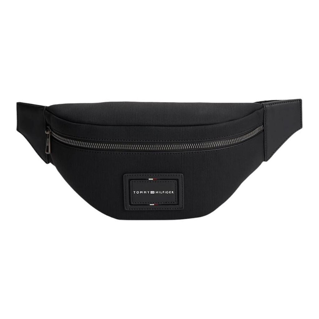 Pochete Tommy Hilfiger Foundation Bumbag Masculino Preto