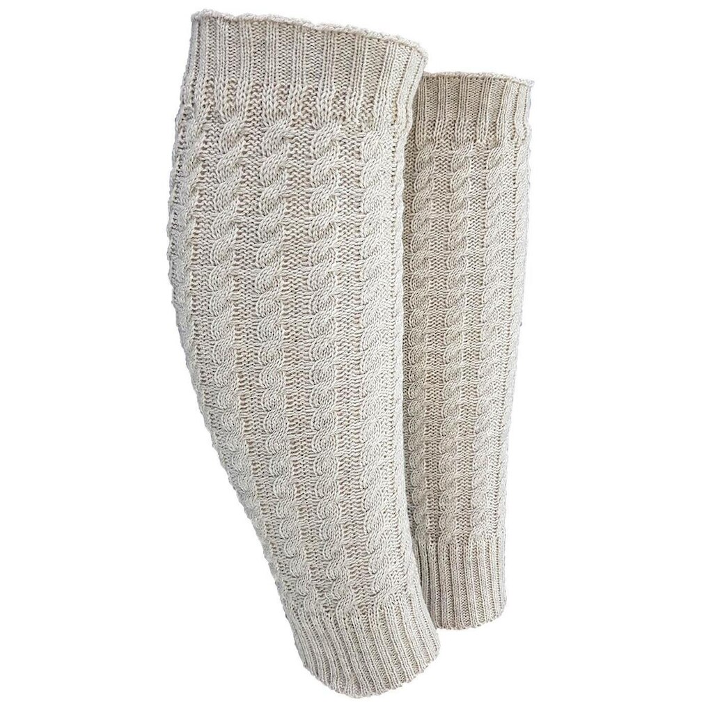 Polaina Longa Feminina Tricot Trança - Katlen Tricot