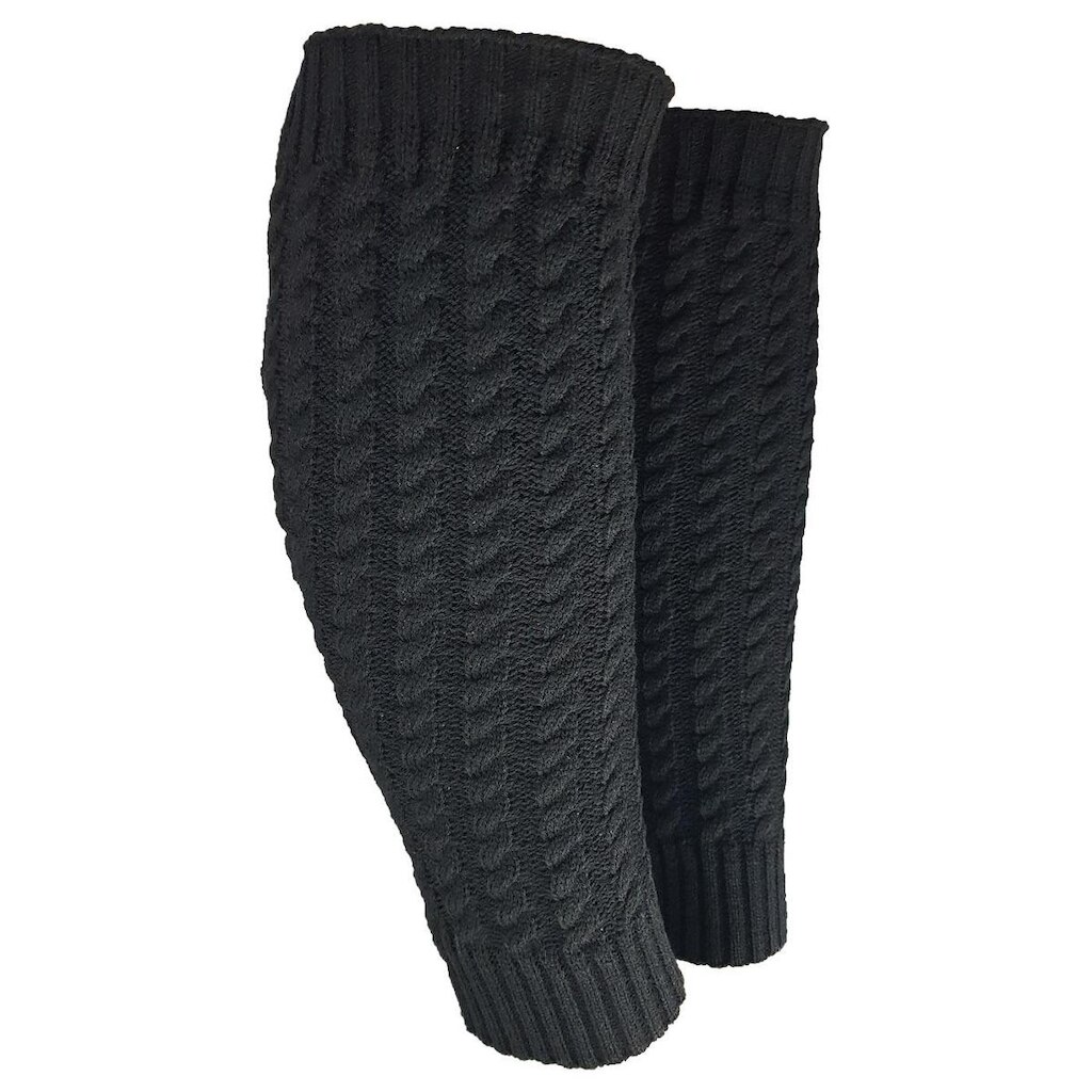 Polaina Longa Feminina Tricot Trança - Katlen Tricot
