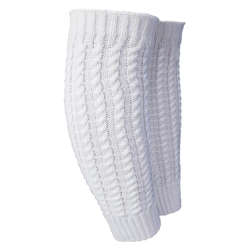 Polaina Longa Feminina Tricot Trança - Katlen Tricot