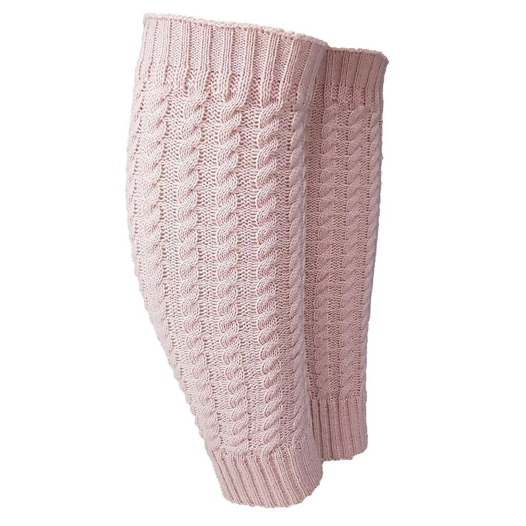 Polaina Longa Feminina Tricot Trança - Katlen Tricot