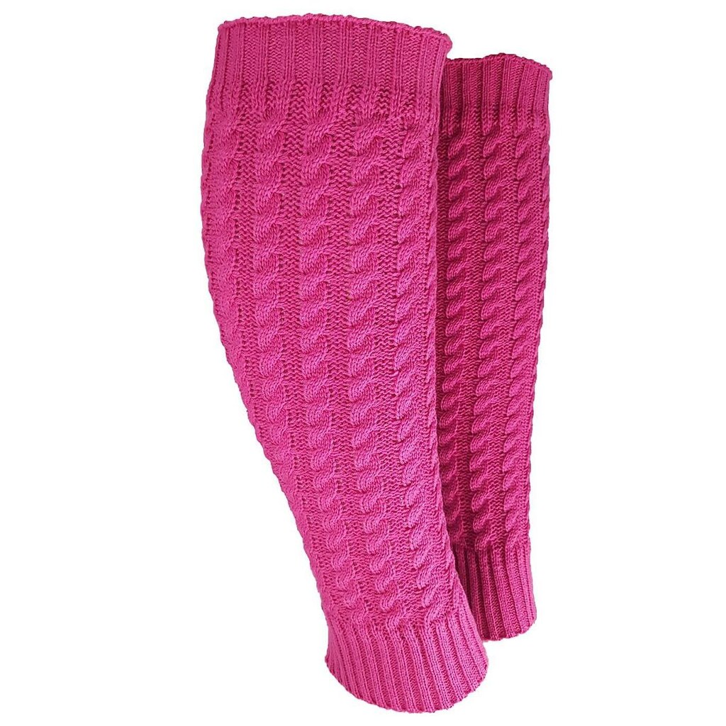 Polaina Longa Feminina Tricot Trança - Katlen Tricot