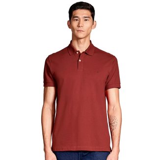 Polo Aramis Masculina Regular Basic Piquet Vermelho