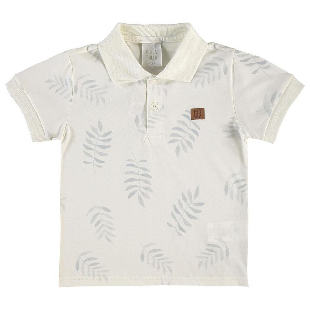 Polo Azul Primeiros Passos Pulla Bulla Menino - 53759-1383