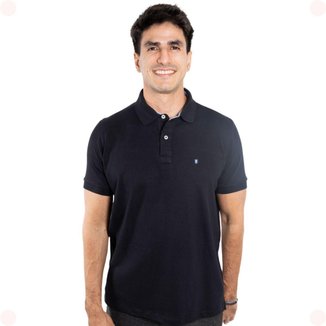 Polo Básica Gola Lisa Cores Clássicas