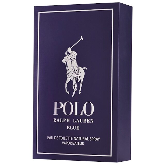 Polo Blue Ralph Lauren Eau de Toilette - Perfume Masculino 40ml