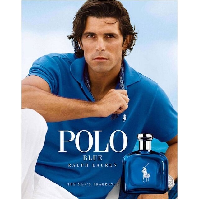 Polo Blue Ralph Lauren Eau de Toilette - Perfume Masculino 40ml