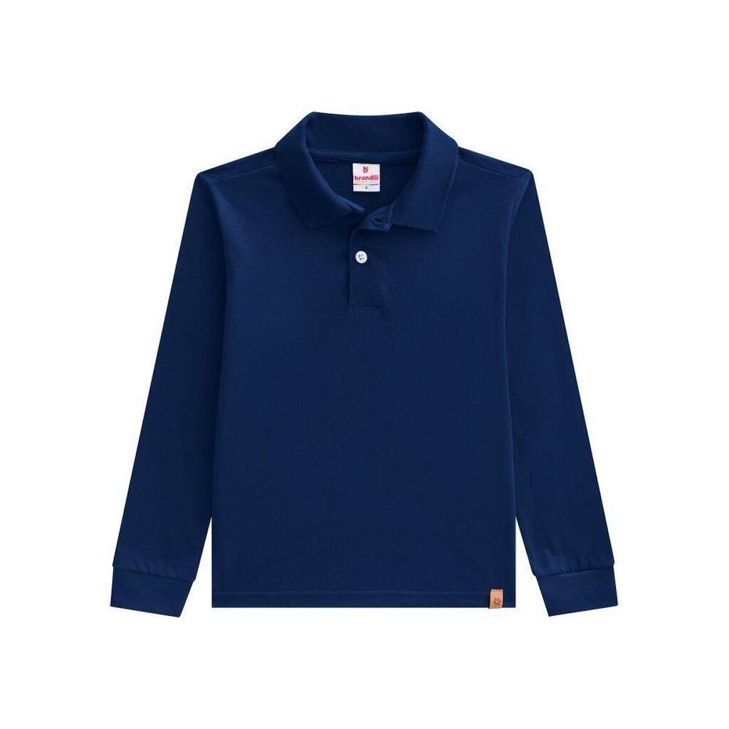 Polo Brandili Infantil Básica Menino