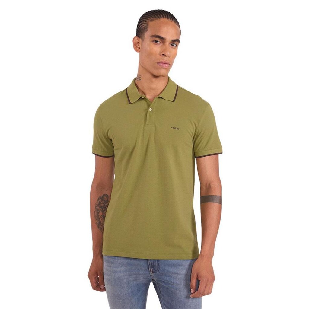 Polo Colcci Masculina Piquet