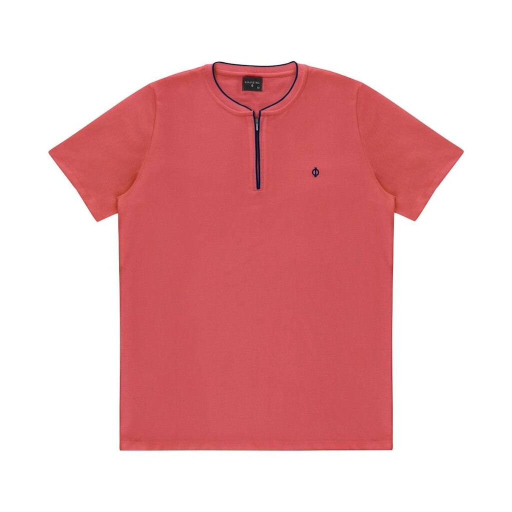 Polo Com Zíper Diametro Masculina