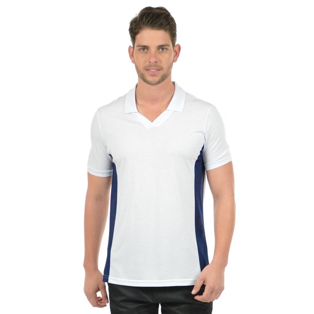 Polo comandante fenomenal(sem elasticidade) Preto Gg