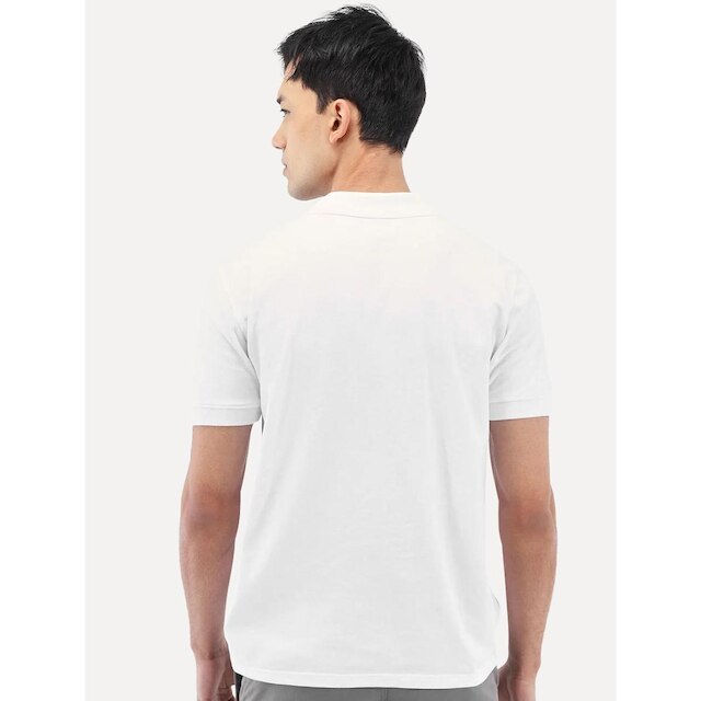 Polo Dudalina Masculina Essentials Extra Cotton Light Icon Branca
