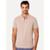 Polo Dudalina Piquet Essentials Cotton Basica Modal Cáqui Claro - Cáqui