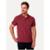 Polo Dudalina Piquet Essentials Cotton Basica Modal Vermelho Escuro - Vermelho