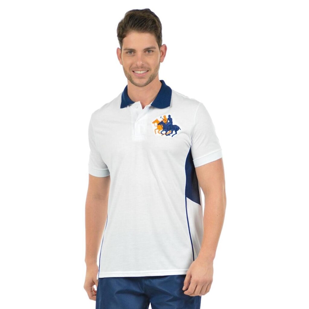 Polo dueto fenomenal(sem elasticidade) Branco G
