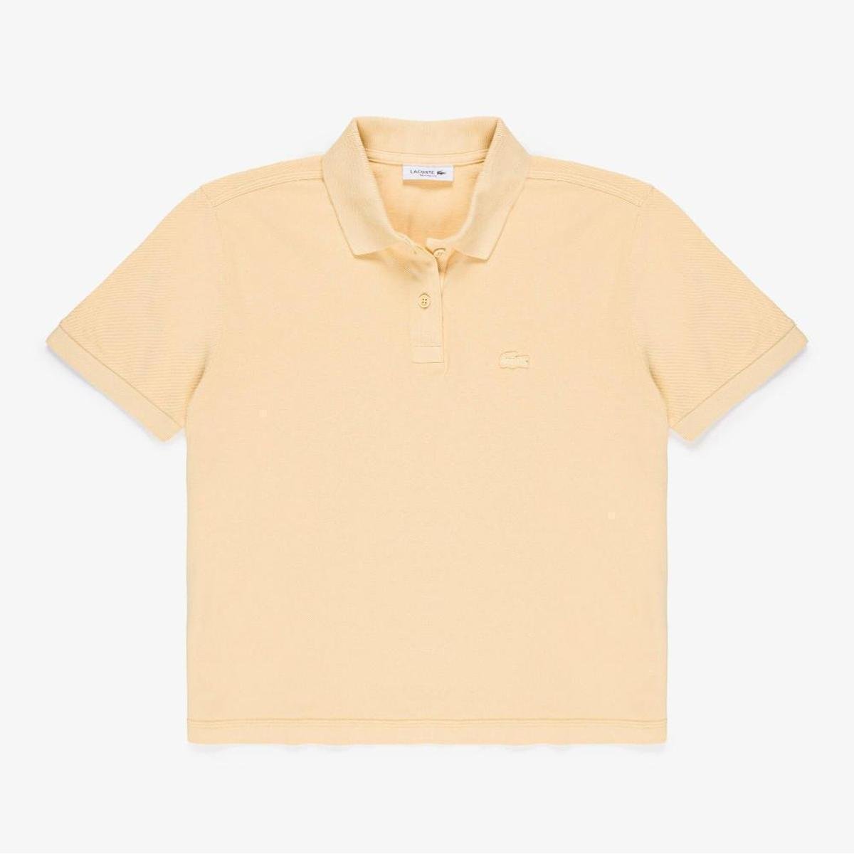 Polo Feminina Lacoste Cropped Coleção Summer Pack | Zattini