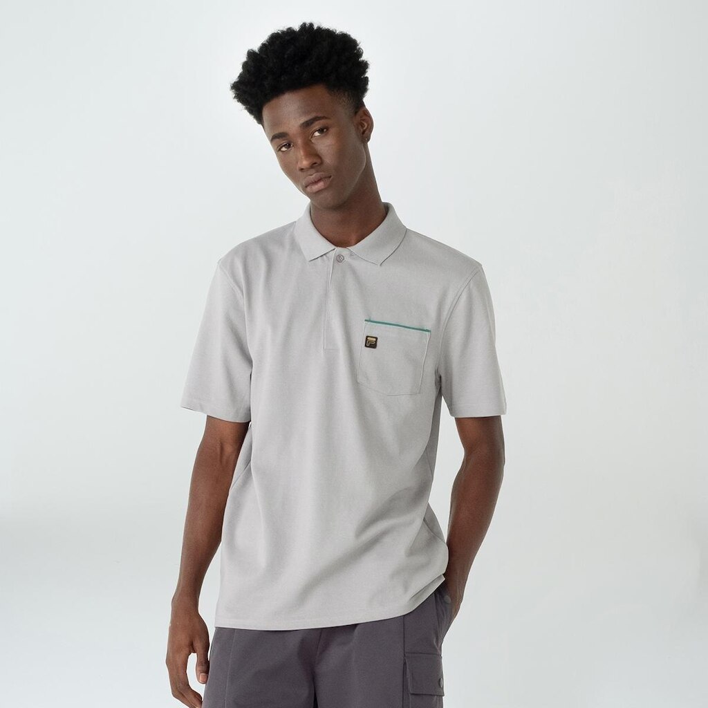 Pólo Fila Bruni Pocket Masculina