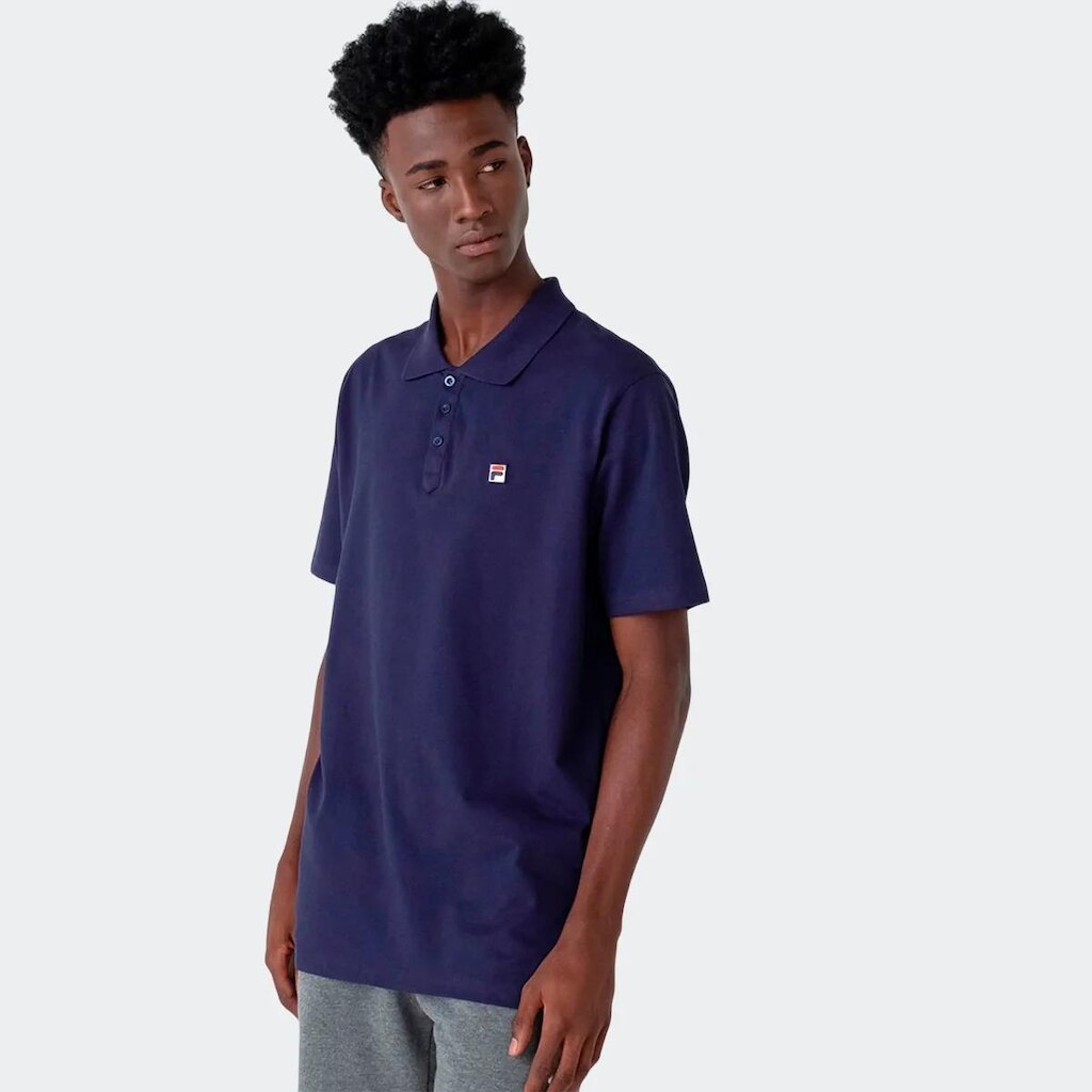 Polo Fila F Box Pima Masculina