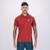 Polo Fila Match Masculina - Vermelho