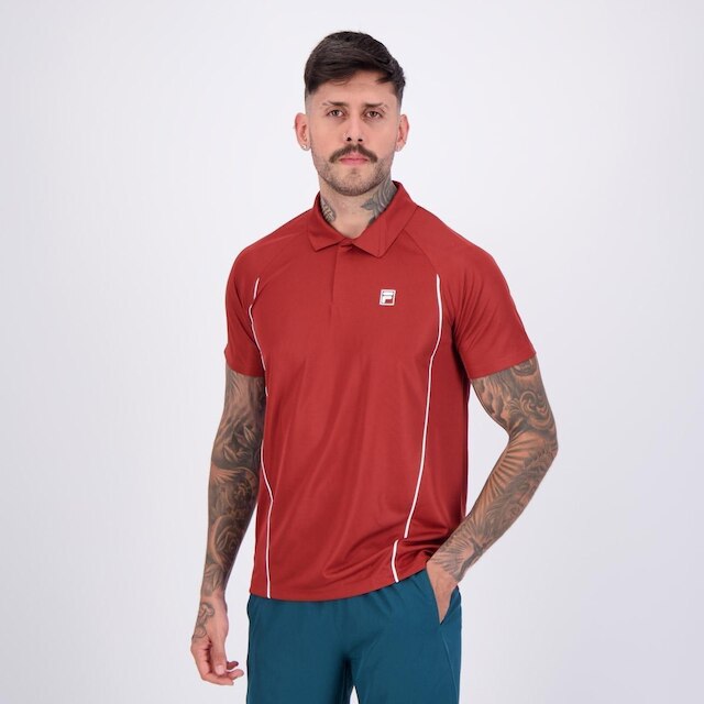 Polo Fila Match Masculina