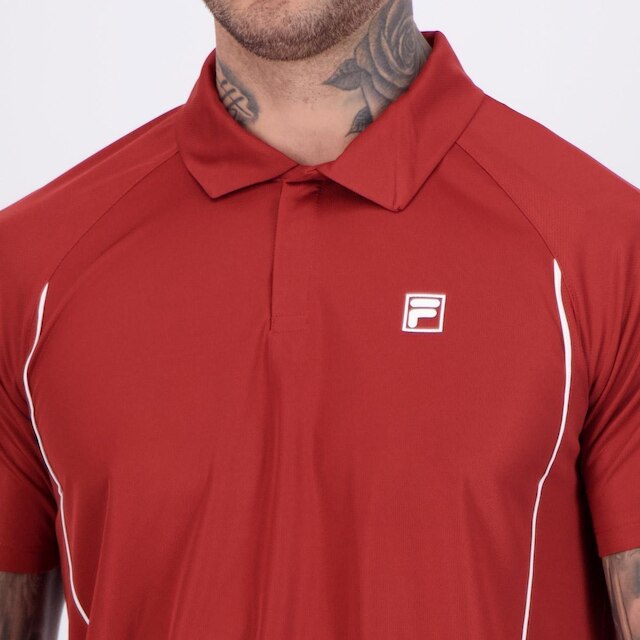 Polo Fila Match Masculina