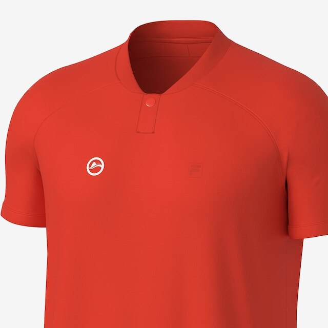 Pólo Fila Player F-Box Basic Ro 26 Masculina
