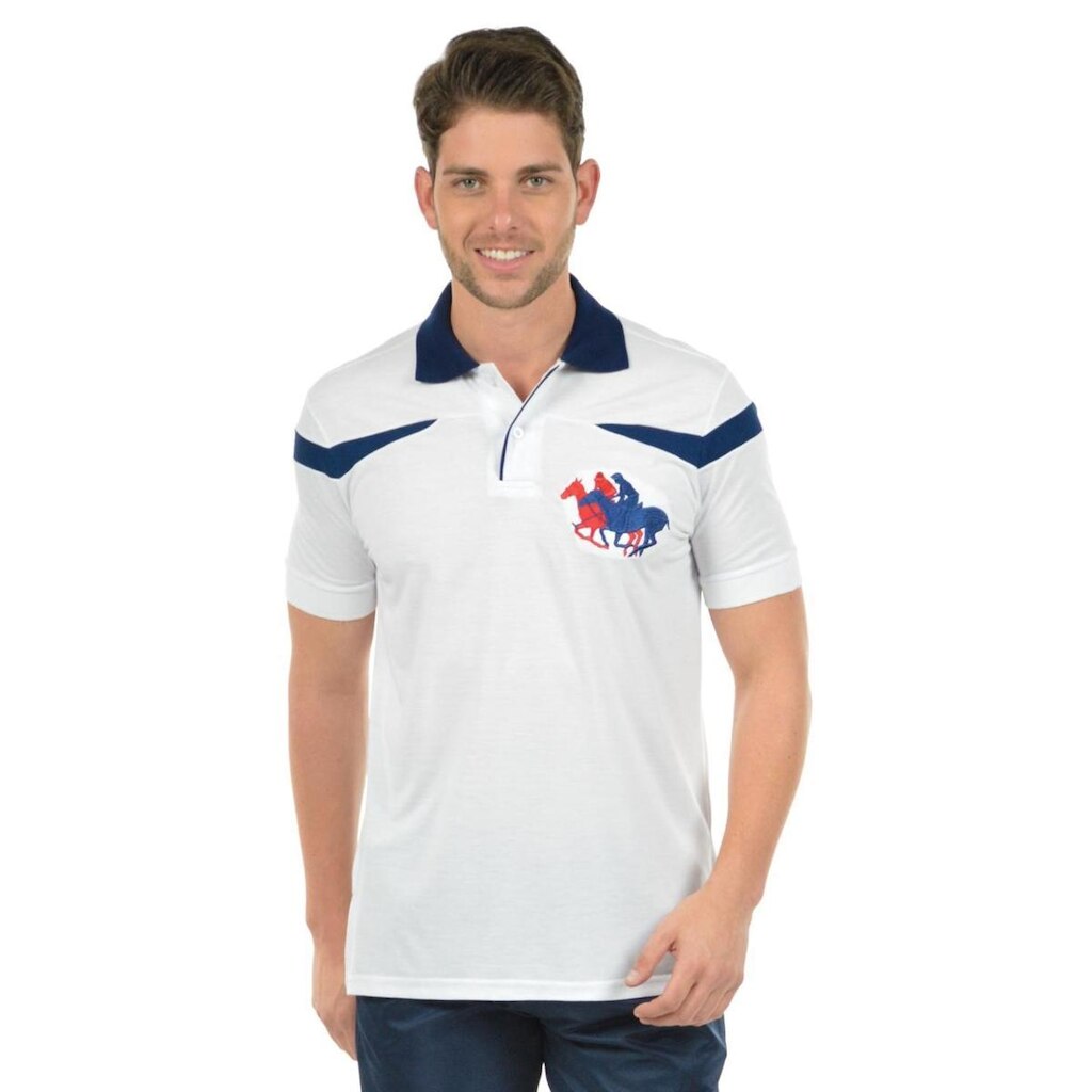 Polo foco fenomenal(sem elasticidade) Branco P