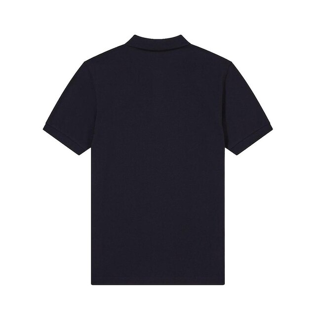 Polo Fred Perry Masculina Regular Piquet Plain Logo Azul Marinho