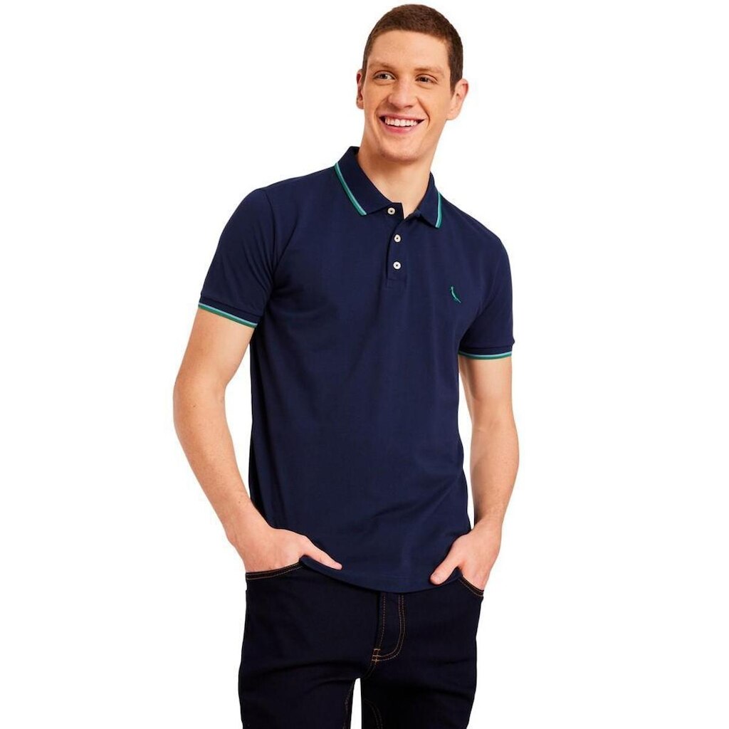 Polo Friso Duplo Reserva