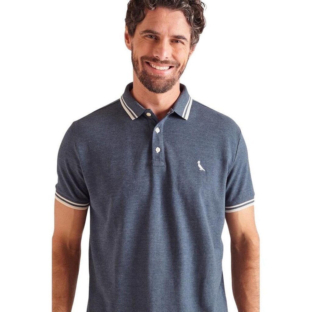 Polo Friso Rajado Reserva