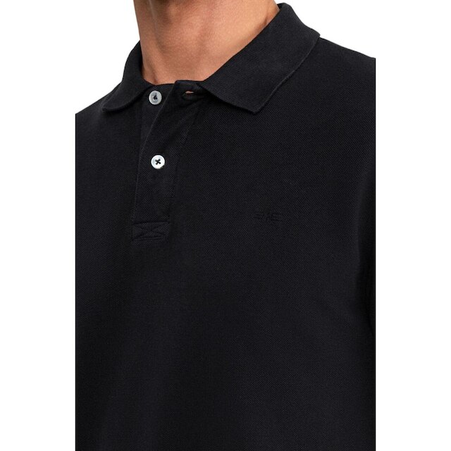 Polo Hangar 33 Malha Piquet Preto Tam. G
