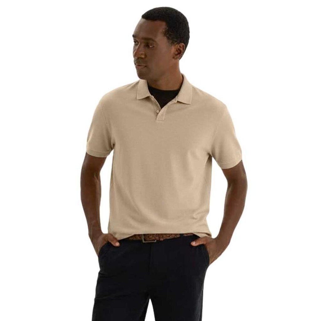 Polo Hering Masculina Manga Curta Texturizada