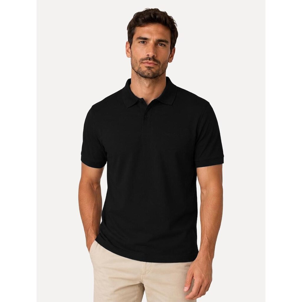 Polo Individual Masculina Comfort Pima Soft Touch Preto