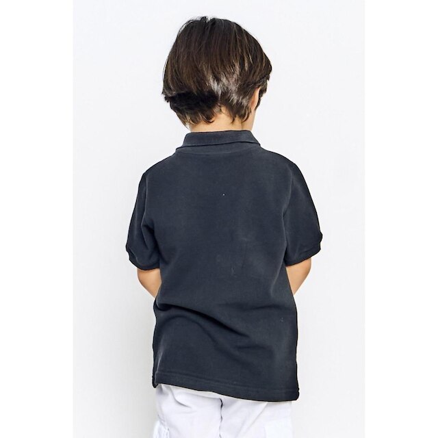 Polo Infantil Menino Básico Alphabeto